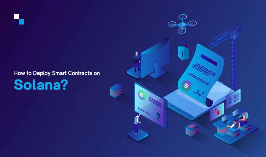 Solana smart contract development