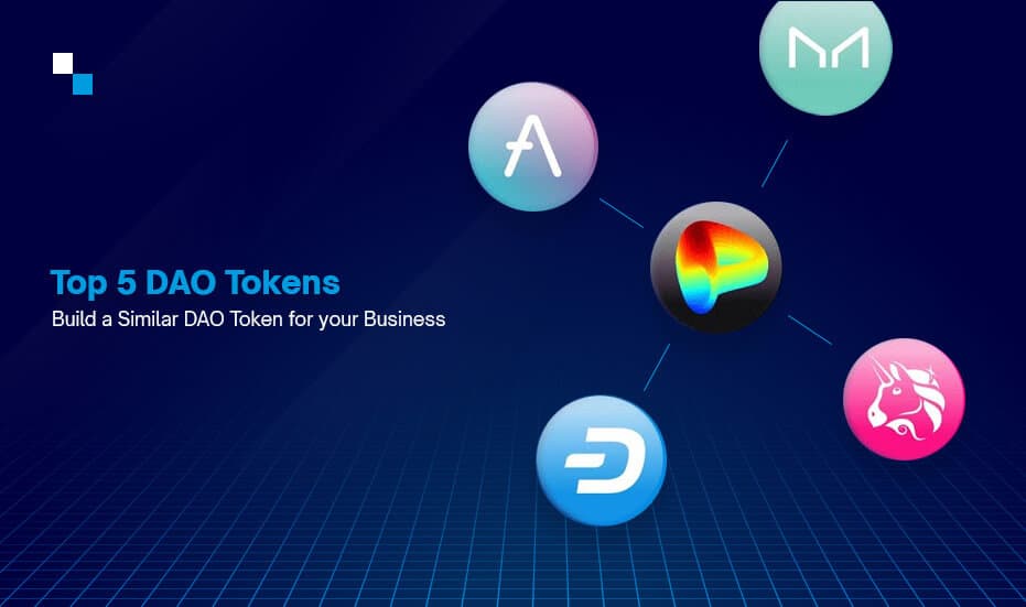 DAO token development