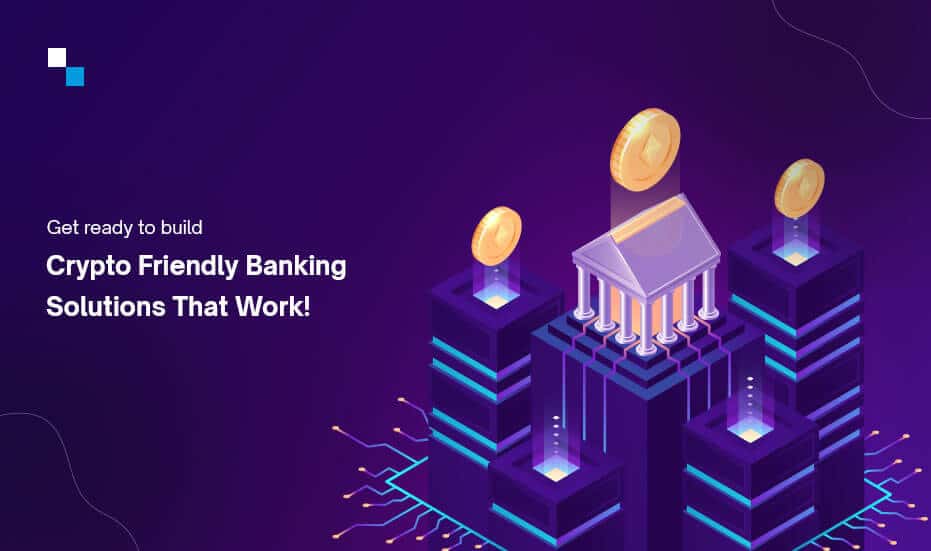 Buy crypto banking solution