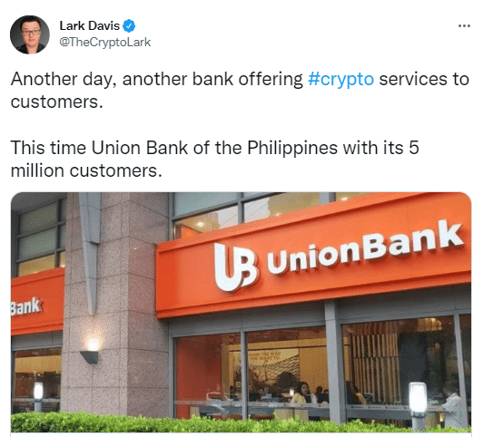 Crypto Friendly Core Banking