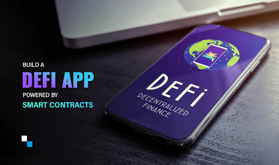 develop a DeFi app