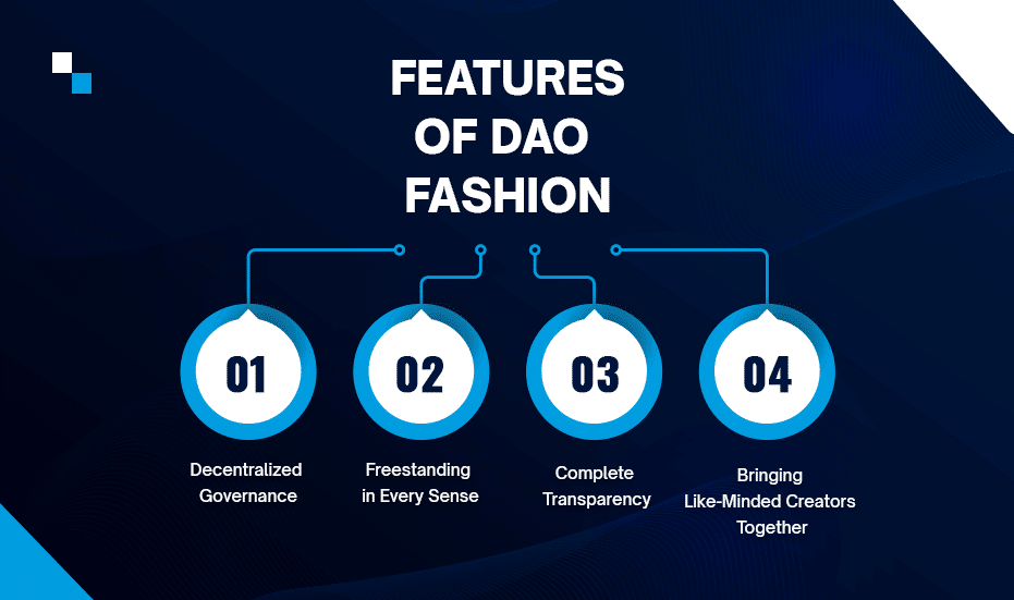 Features of DAO Fashion - Antier Solutions