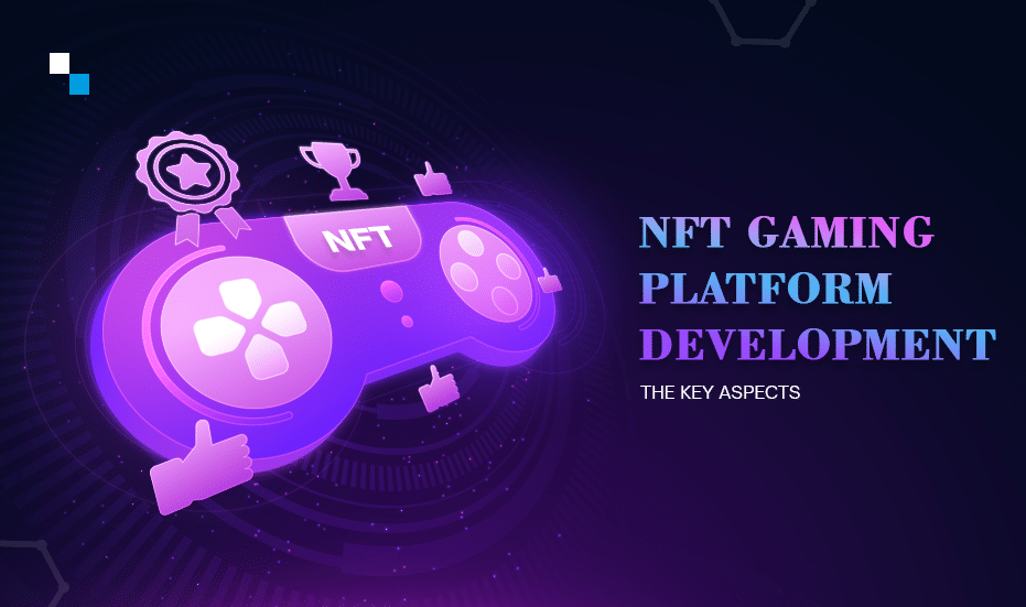 NFT gaming platform development
