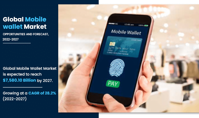 Increasing Number of Mobile Wallet Users