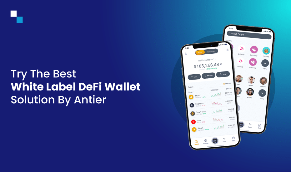 DeFi wallet Development Services