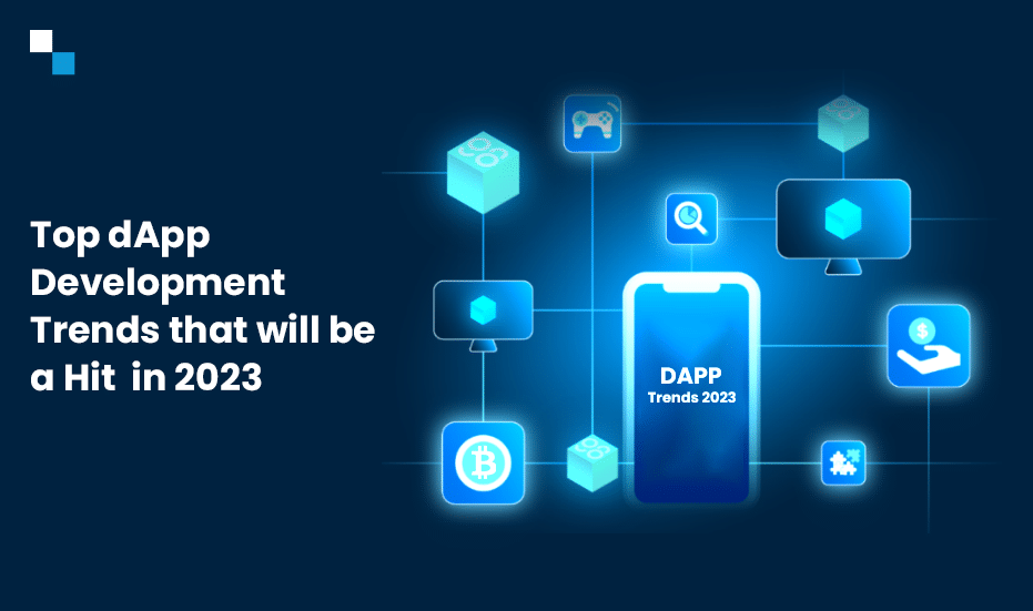 dApp development trends in 2023