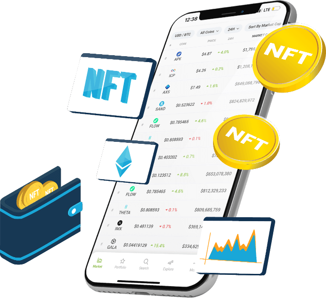 NFT Wallet Development 