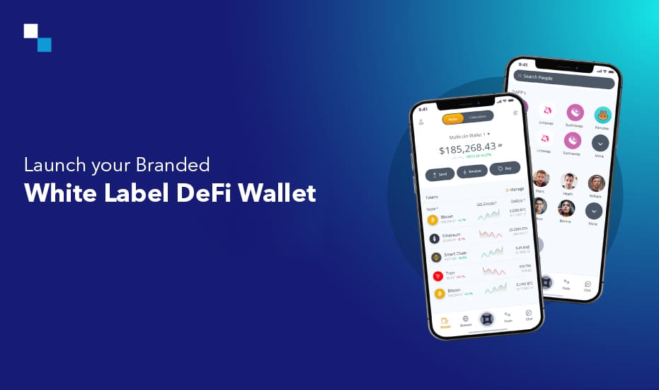White label Defi wallet