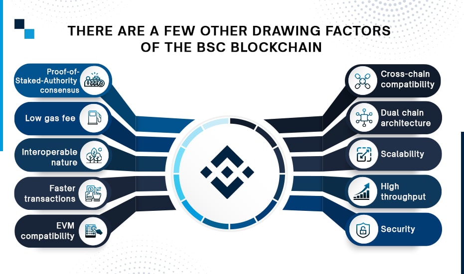 factors of the BSC blockchain