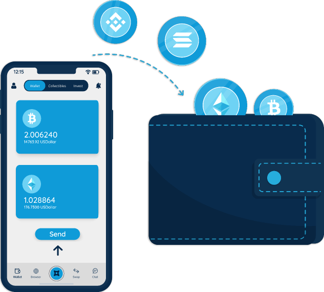 Multicurrency Wallet Development Company