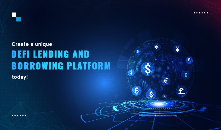 Create a unique DeFi lending and borrowing platform today!