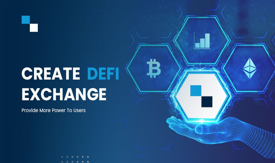 Decentralized Crypto Exchange Software Banner