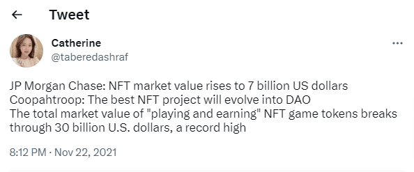 Tweet NFT Market