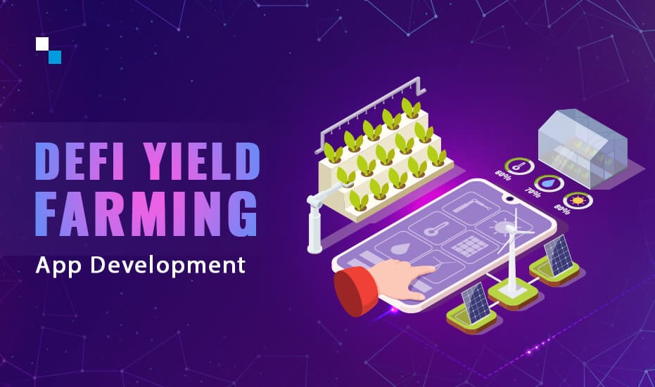 DeFi Yield Farming App Development