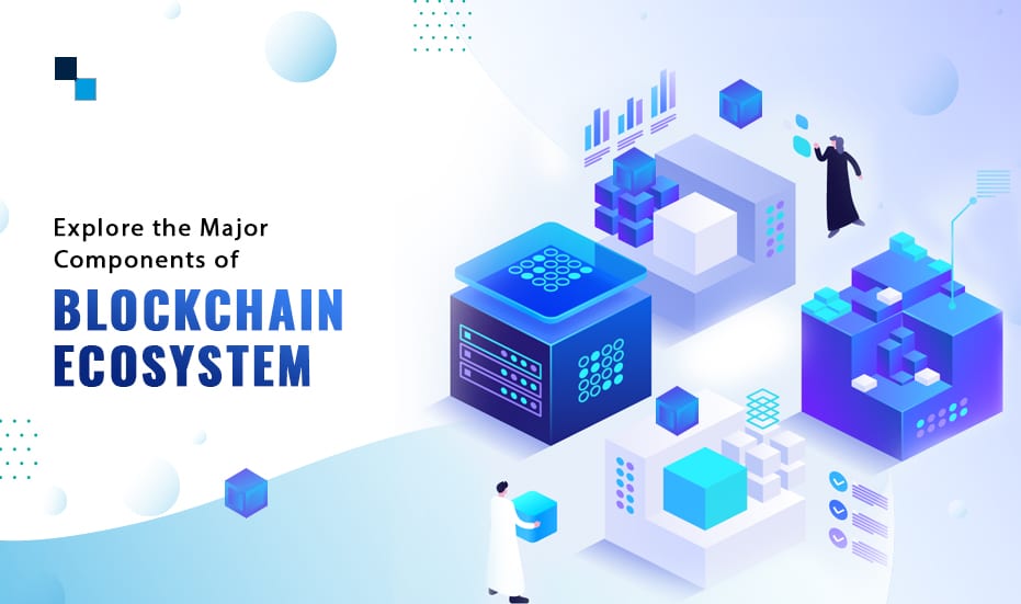 Components of a blockchain ecosystem,Blockchain ecosystem,Blockchain development,Blockchain development Services