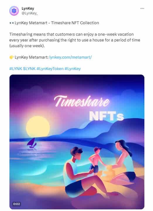 Timesharing NFTs
