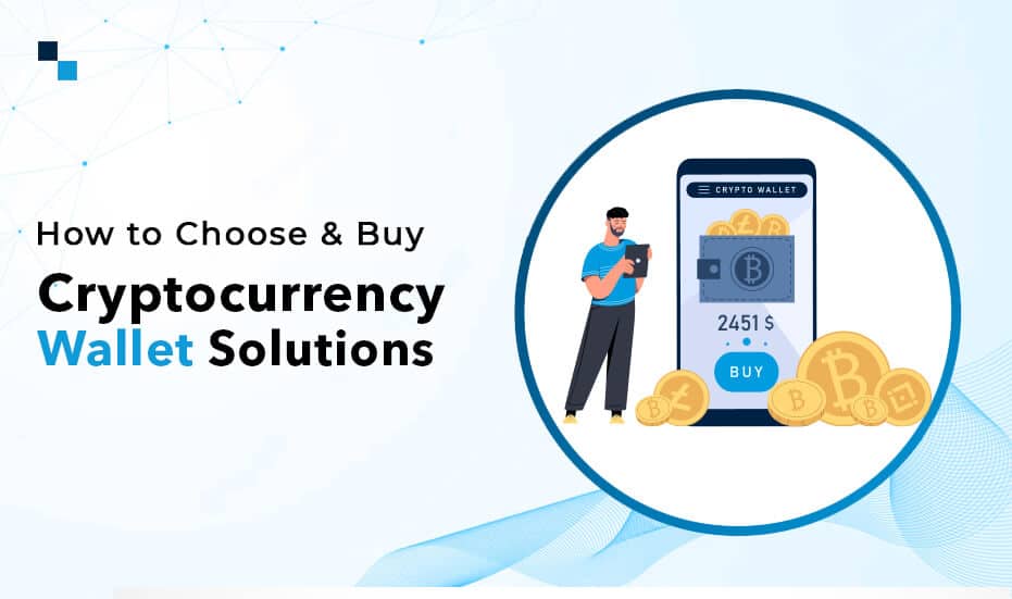 Buy cryptocurrency wallet solutions