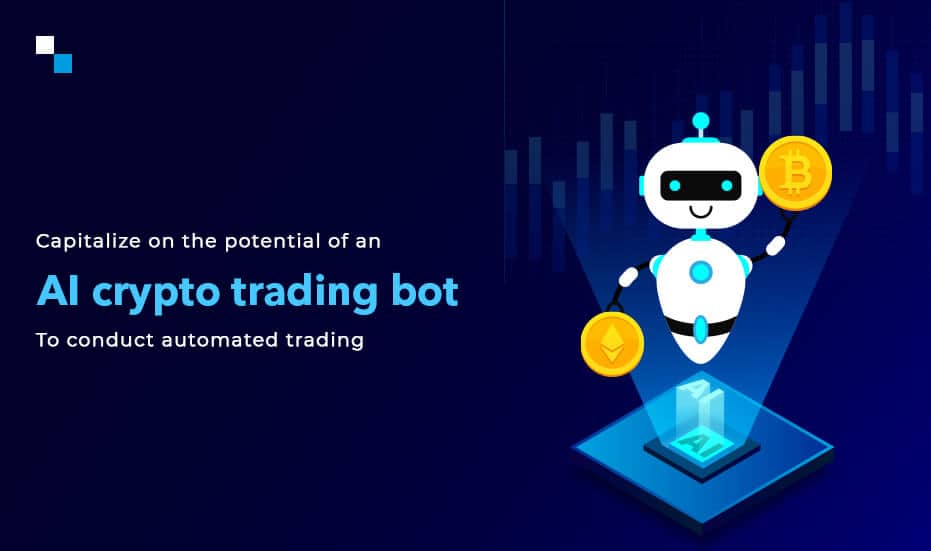 AI crypto trading bot development