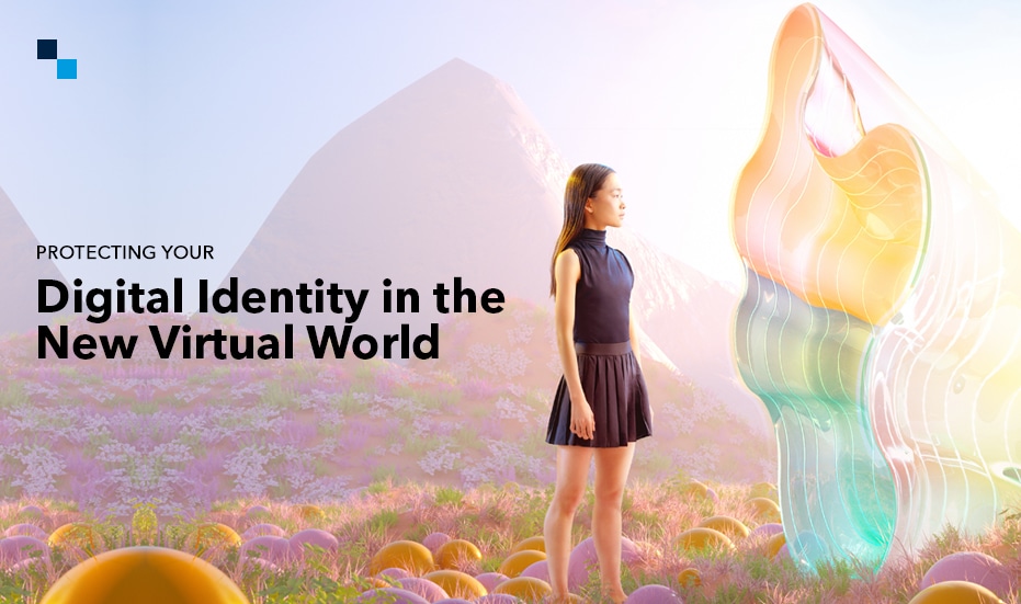 Protecting Your Digital Identity in the New Virtual World Banner