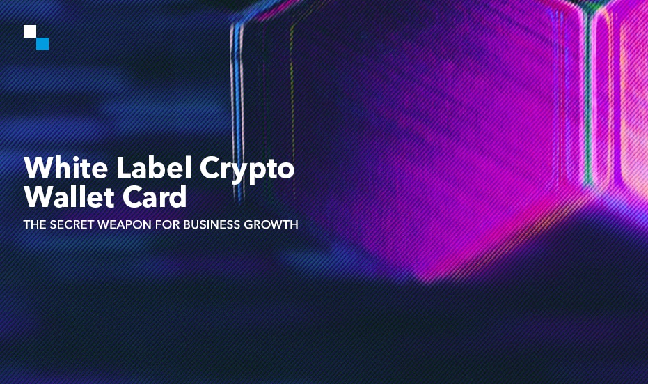White Label Crypto Wallet Card