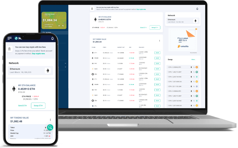White Label Cryptocurrency Wallet