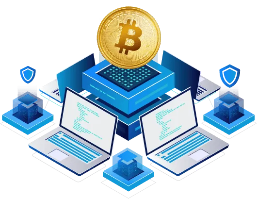 BSC:n lohkoketjun kehitysprosessi