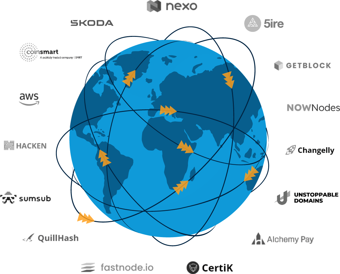 Become a partner to a blockchain champion!