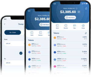 crypto wallet white label solution