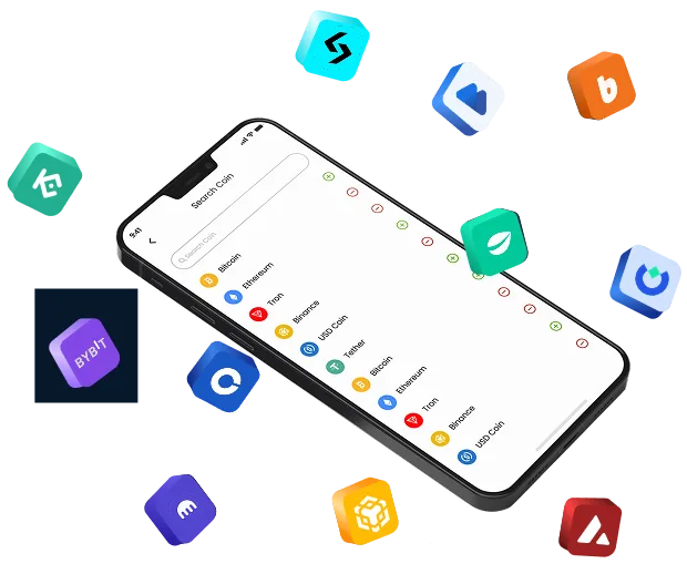 Société de développement de logiciels d'échange de crypto-monnaies