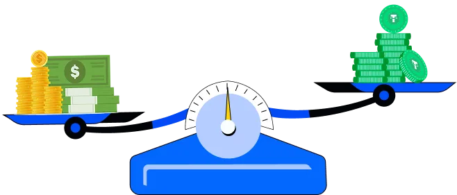 Stablecoin-kehityspalvelut