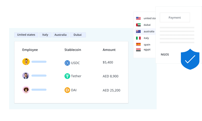 Stablecoin Remittance Platform development
