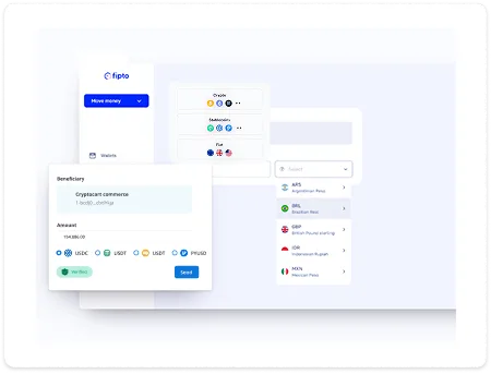 Solution de transfert de fonds en marque blanche