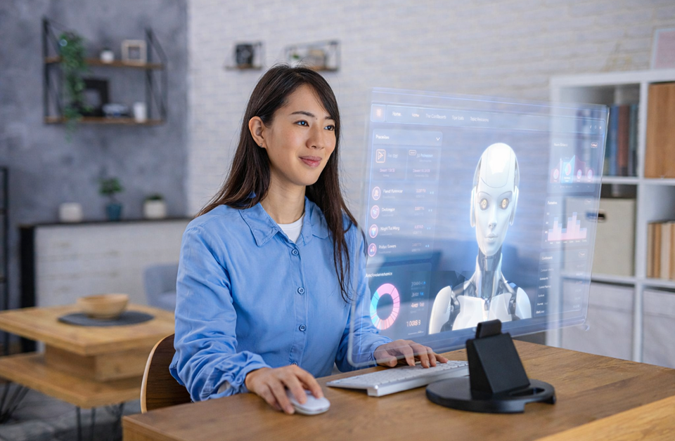 AI software development firm USA