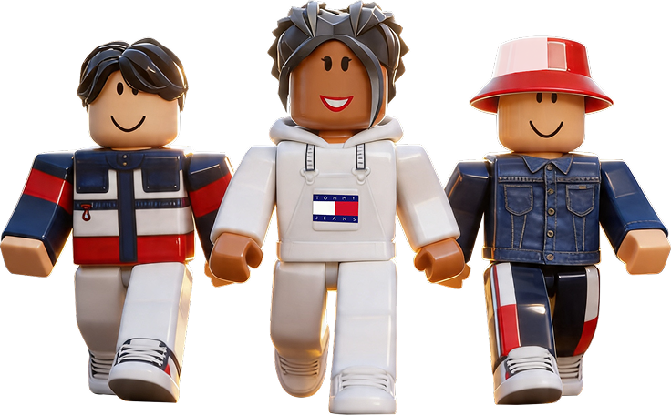 Roblox immersive fashion experience