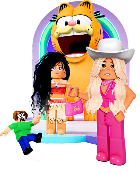 Roblox immersive fashion experience