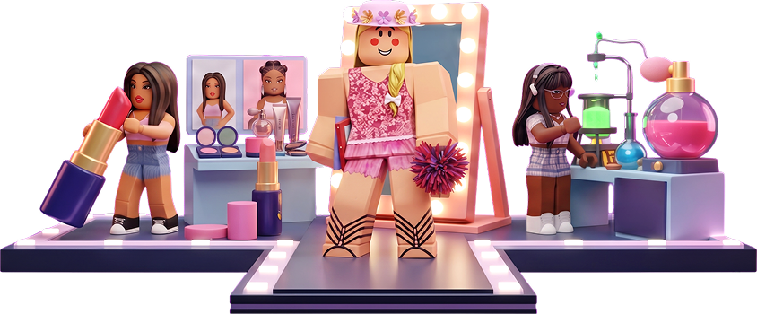 Roblox for Beauty Brands
