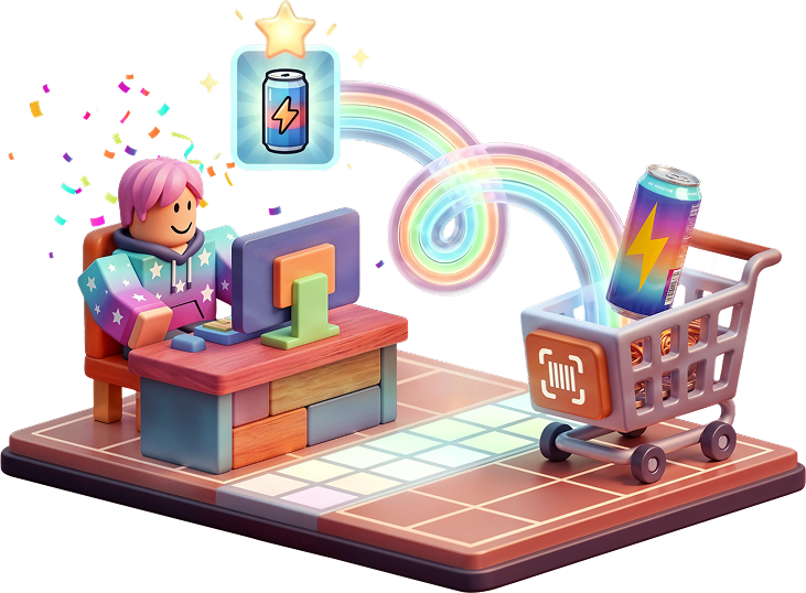 FMCG brand world Roblox agency