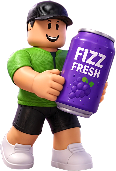 Roblox marketing for FMCG