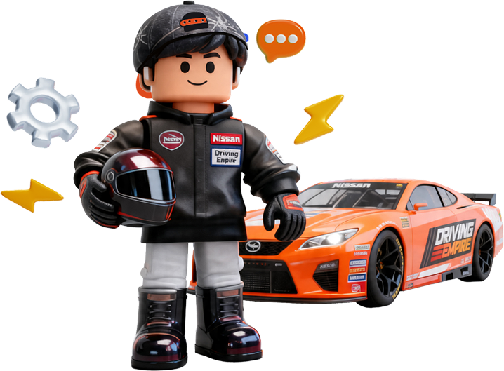 automotive brands on Roblox